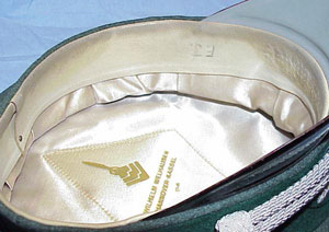 German State Forestry Service Officers Visor Hat