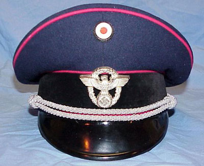 Feuerwehr "Fire" Officers Visor Hat