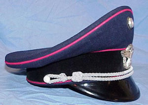 Feuerwehr "Fire" Officers Visor Hat