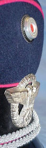 Feuerwehr "Fire" Officers Visor Hat