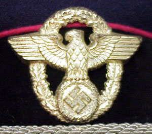 Feuerwehr "Fire" Officers Visor Hat