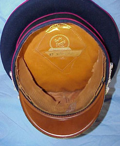 Feuerwehr "Fire" Officers Visor Hat