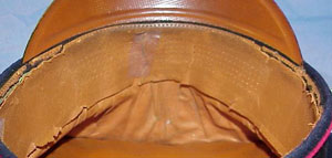 Feuerwehr "Fire" Officers Visor Hat