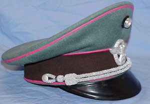 Feuerschutzpolizei Officers Visor Hat