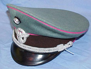 Feuerschutzpolizei Officers Visor Hat