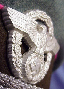 Feuerschutzpolizei Officers Visor Hat