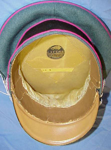 Feuerschutzpolizei Officers Visor Hat