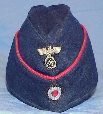 Reichsbahn Field Cap