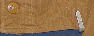 NSKK Oberscharfuhrer (NCO) Brown Shirt