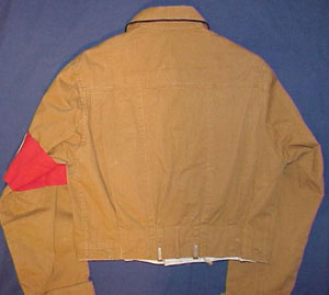 NSKK Oberscharfuhrer (NCO) Brown Shirt