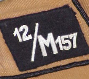 NSKK Oberscharfuhrer (NCO) Brown Shirt