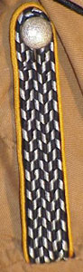NSKK Oberscharfuhrer (NCO) Brown Shirt