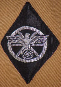 NSKK Oberscharfuhrer (NCO) Brown Shirt