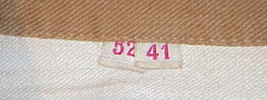 NSKK Oberscharfuhrer (NCO) Brown Shirt