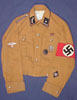 NSKK Oberscharfuhrer (NCO) Brown Shirt
