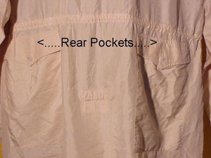 German WW II White Winter Camouflage Light Weight Pull Over Smock