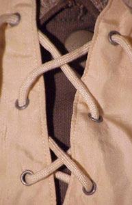 German WW II White Winter Camouflage Light Weight Pull Over Smock