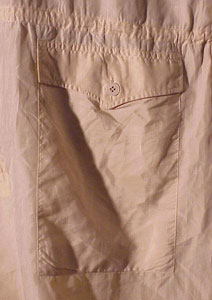 German WW II White Winter Camouflage Light Weight Pull Over Smock