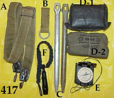 German World War II Miscellaneous Items