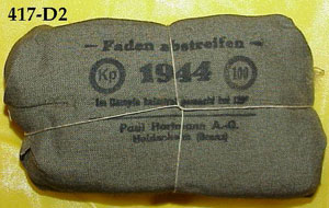 German World War II Miscellaneous Items