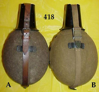 German World War II M1931 Canteens