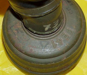 German WW II Model 1938 Gas Mask and Canister