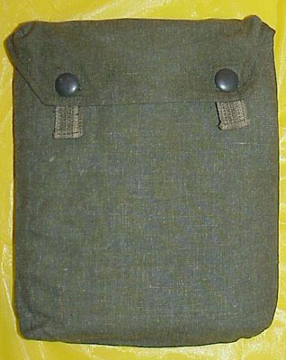 German WW II Gas Cape Web Pouch