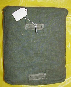 German WW II Gas Cape Web Pouch