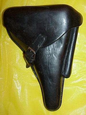 German WW I Dated Luger Holster used in World War II