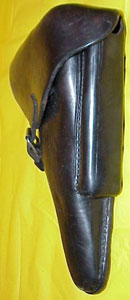German WW I Dated Luger Holster used in World War II