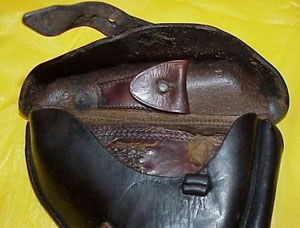German WW I Dated Luger Holster used in World War II