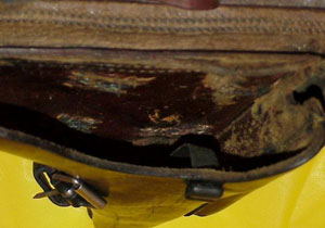 German WW I Dated Luger Holster used in World War II