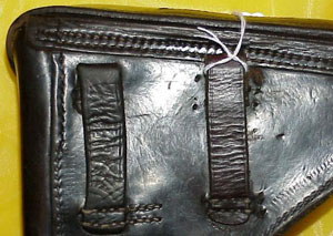 German WW I Dated Luger Holster used in World War II