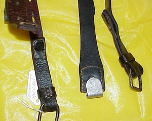 German WW II Combat "Y" Straps with "D" rings