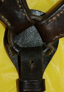 German WW II Combat "Y" Straps with "D" rings