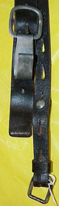 German WW II Combat "Y" Straps with "D" rings