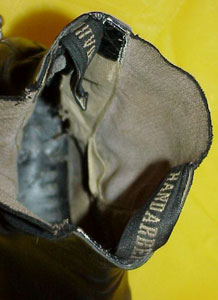 German WW II Officers Shoes