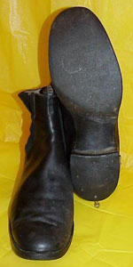 German WW II Officers Shoes