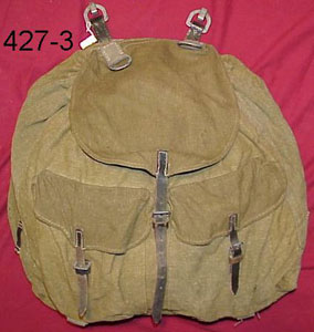German WW II Field Packs