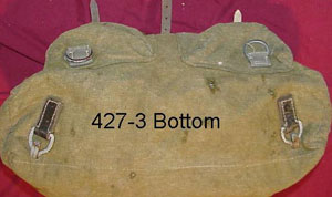 German WW II Field Packs