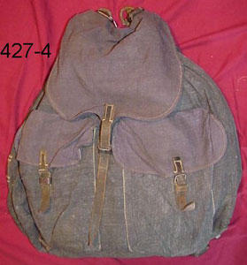 German WW II Field Packs