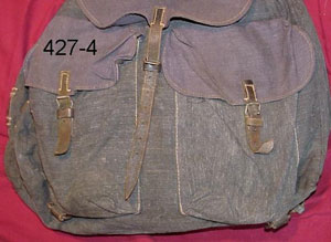 German WW II Field Packs