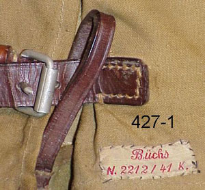 German WW II Field Packs