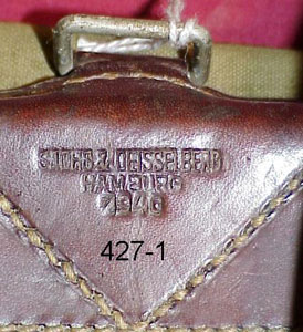 German WW II Field Packs