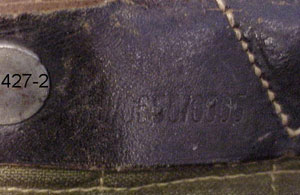 German WW II Field Packs