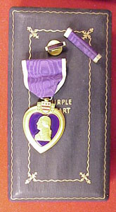 U.S. World War II Army Air Force Purple Heart Group