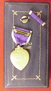 U.S. World War II Army Air Force Purple Heart Group