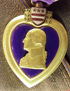 U.S. World War II Army Air Force Purple Heart Group