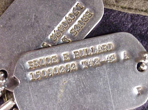 U.S. World War II Army Air Force Purple Heart Group