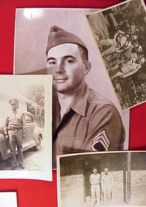 U.S. World War II Army Air Force Purple Heart Group